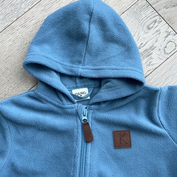 Kuling Fleece Romper - Picture 2 of 3